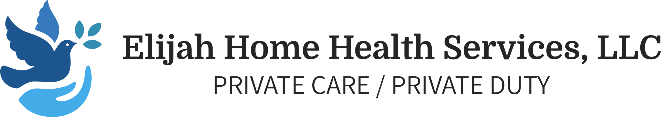 elijah home health services, llc private care and private duty logo
